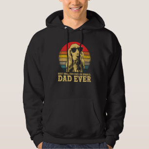 Bester englischer Cocker Spanischer Vater je Dog R Hoodie