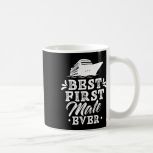Bester Erster Maat Aller Zeiten Yacht Meer Boot Sc Kaffeetasse