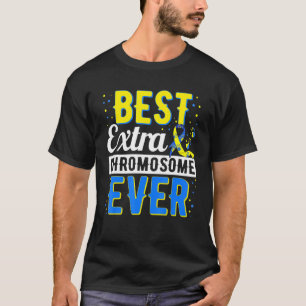 Bester Extra Chromosom jemals Down-Syndrom-Bewusst T-Shirt