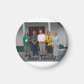 Bester Familienhmagnet Magnet