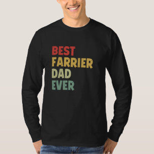 Bester Farrier Vater Ever Funny Horse Farrier T-Shirt