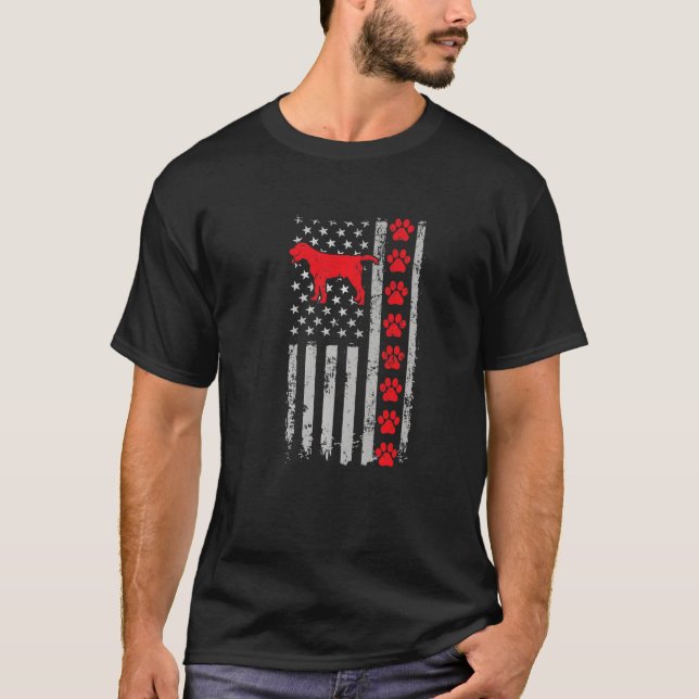 Bester Feuerwehrmann Cesky Fousek Mama Vater je US T-Shirt (Vorderseite)