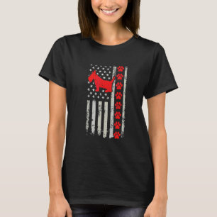 Bester Feuerwehrmann Cesky Terrier Mama Papa überh T-Shirt