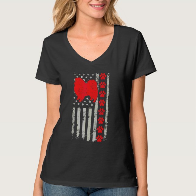 Bester Feuerwehrmann Eskimo Mutter Vater jemals Us T-Shirt (Vorderseite)