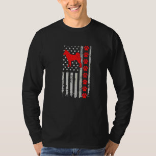 Bester Feuerwehrmann Norrbottenspets Mama Papa jem T-Shirt