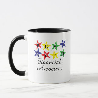 Bester Financial Associate Kaffeebecher aller Zeit Tasse