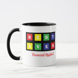 Bester Finanzassistent aller Zeiten Kaffeetasse