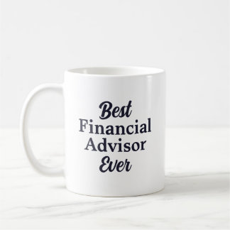 Bester Finanzberater je Tasse mit Definition