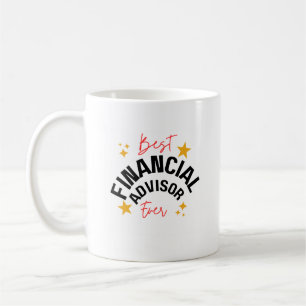 Bester Finanzberater Kaffeetasse