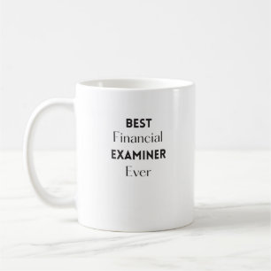 Bester Finanzprüfer Ever Kaffeetasse