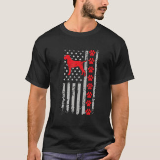 Bester Firefighter Pudelpointer Mama Vater je US-F T-Shirt