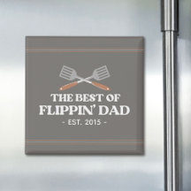 Bester Flippin Vater Spatula Funny Retro