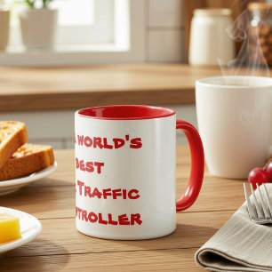 Bester Fluglotse der Welt im Rot Tasse