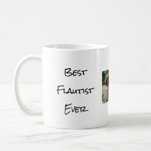 Bester Flutist je Kaffeetasse
