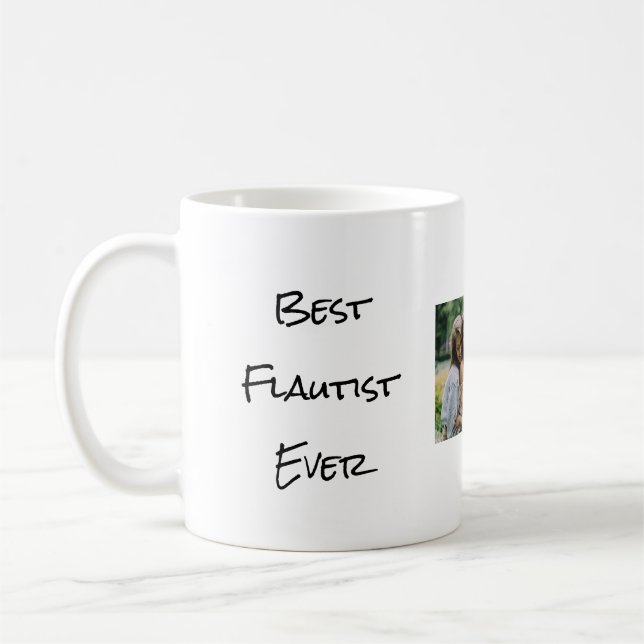 Bester Flutist je Kaffeetasse (Links)