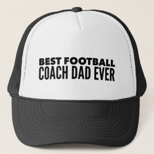 Bester Football Coach Vater je Truckerkappe