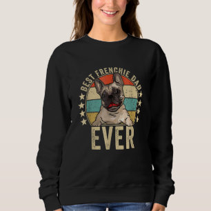 Bester Franzose Papa Aller Herren Französischer Bu Sweatshirt