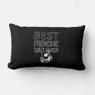 Bester französischer Vater je Daddy French Bulldog Lendenkissen