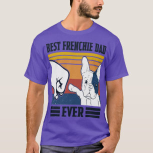 Bester französischer Vater je glücklicher Vater Ta T-Shirt