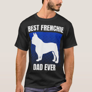 Bester französischer Vater jemals französischer Bu T-Shirt