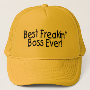 Bester Freakin Chef überhaupt Truckerkappe