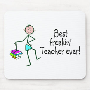 Bester Freakin Lehrer überhaupt Mousepad