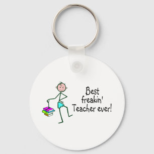 Bester Freakin Lehrer überhaupt Schlüsselanhänger