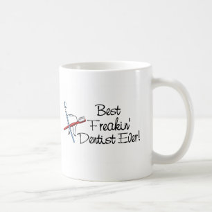 Bester Freakin Zahnarzt überhaupt Kaffeetasse