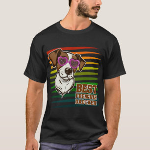 Bester Frenchie-Vater Aller Lustiger Hunde-Liebhab T-Shirt