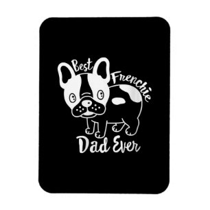 Bester Frenchie-Vater Aller Zeiten Französische Magnet