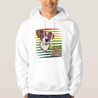 Bester Frenchie-Vater Allerlustigstes Hunde-Gesche Hoodie