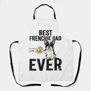 Bester Frenchie-Vater Allerzeit Lustiges Bulldog-S Schürze