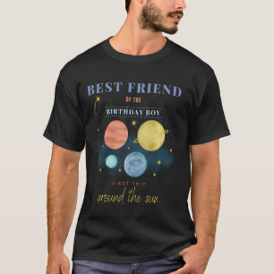Bester Freund 1. Geburtstag Erster Rundgang durch T-Shirt