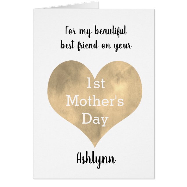 Bester Freund 1. Muttertag (Vorne)