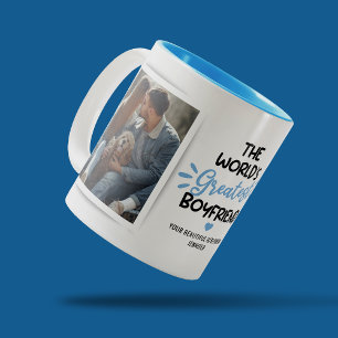 Bester Freund 2 Foto Zweifarbiges Kaffeetasse