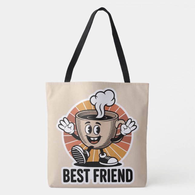 Bester Freund -2 Tasche (Vorderseite)