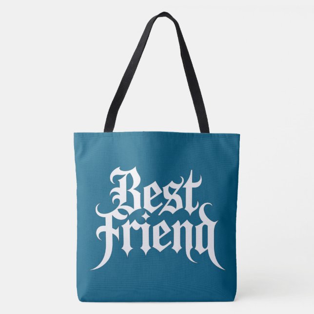 Bester Freund -3 Tasche (Vorderseite)