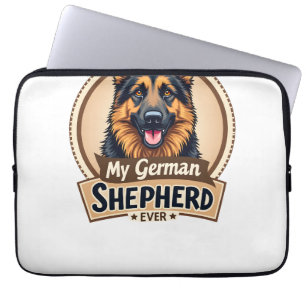Bester Freund Aller Mein Deutscher Schäferhund Vin Laptopschutzhülle