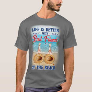 Bester Freund Am Strand T-Shirt