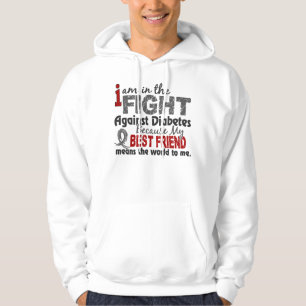Bester Freund bedeutet Welt zu mir Diabetes Hoodie