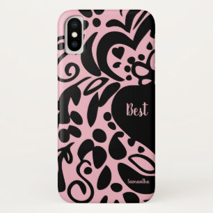 Bester Freund  "Beste" Hälfte  Trendmuster Case-Mate iPhone Hülle