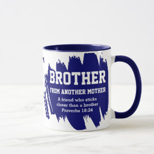 Bester Freund-BROTHER-MUTTER Christlich Tasse