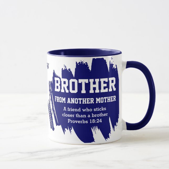 Bester Freund-BROTHER-MUTTER Christlich Tasse (Rechts)