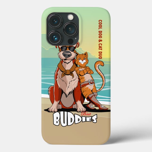 Bester Freund | Case-Mate iPhone Hülle (Rückseite)