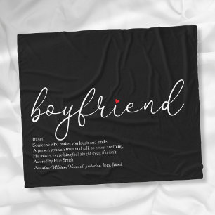 Bester Freund Definition Script Liebe Herz Fleecedecke