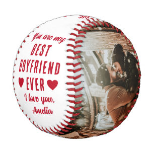Bester Freund Ever Hearts 2 Fotos Baseball