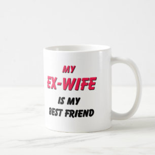 Bester Freund-Ex-Frau Kaffeetasse