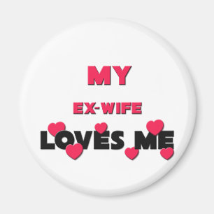 Bester Freund-Ex-Frau Magnet