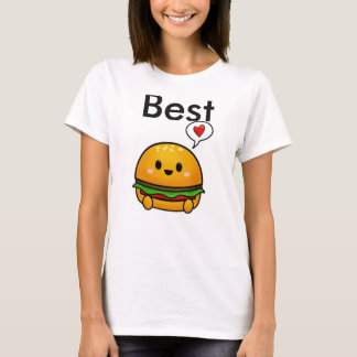Bester Freund Flow-Panzer T-Shirt
