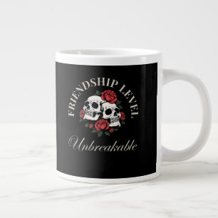 Bester Freund, Freundschaftslevel: Unzerbrechlich, Jumbo-Tasse